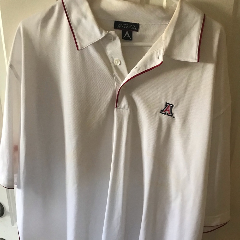 University of Arizona Logo Golf Shirt by Antigua